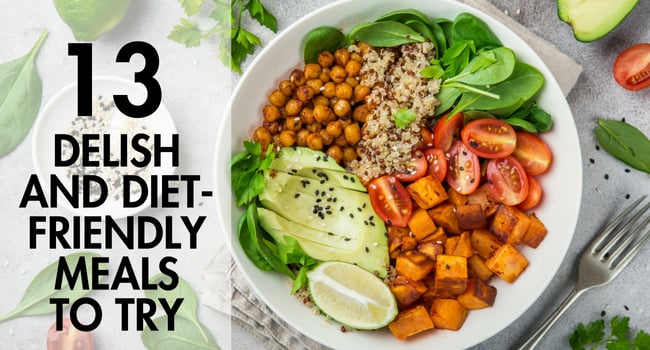 Healthy Meals To Lose Weight They Can Help You Fight Hunger, Boost Your