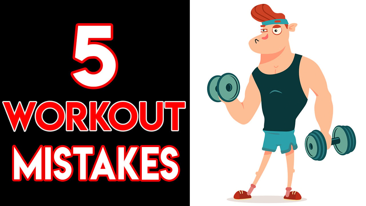 Top 5 Workout Mistakes You're Making & How To Avoid Them! - V Shred