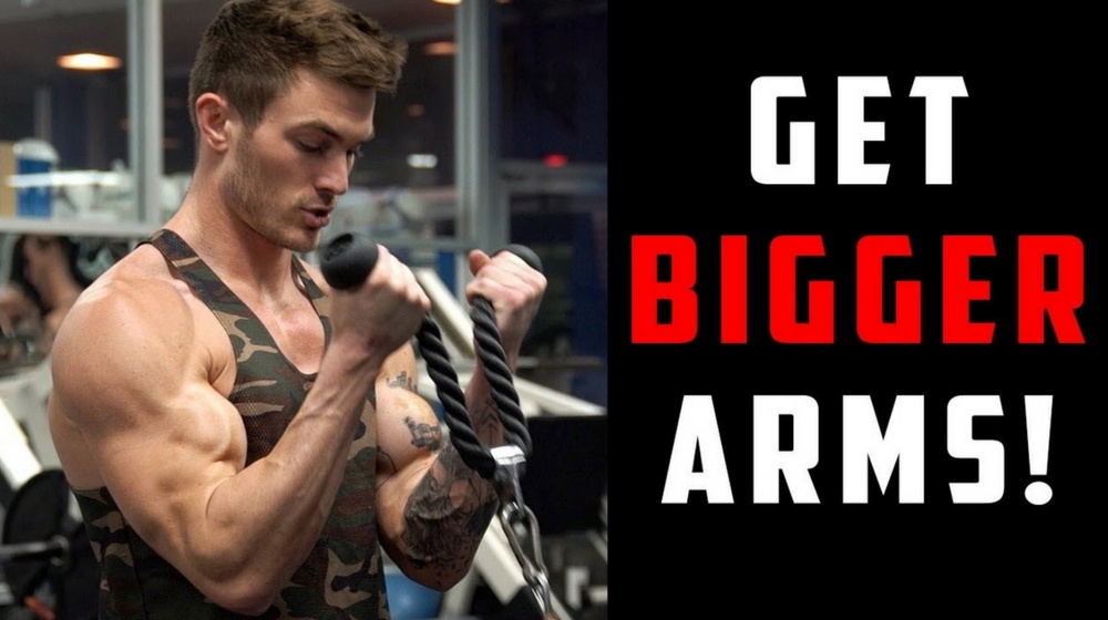 Feature | Best Arm Workouts For Big Biceps and Triceps | arm exercises