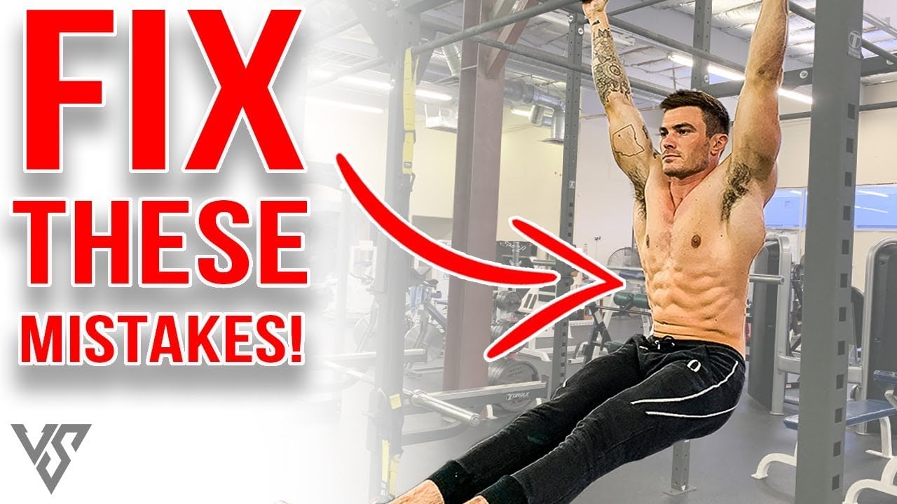 4 WORST AB EXERCISE MISTAKES YOU'RE MAKING (STOP!!!) - V Shred