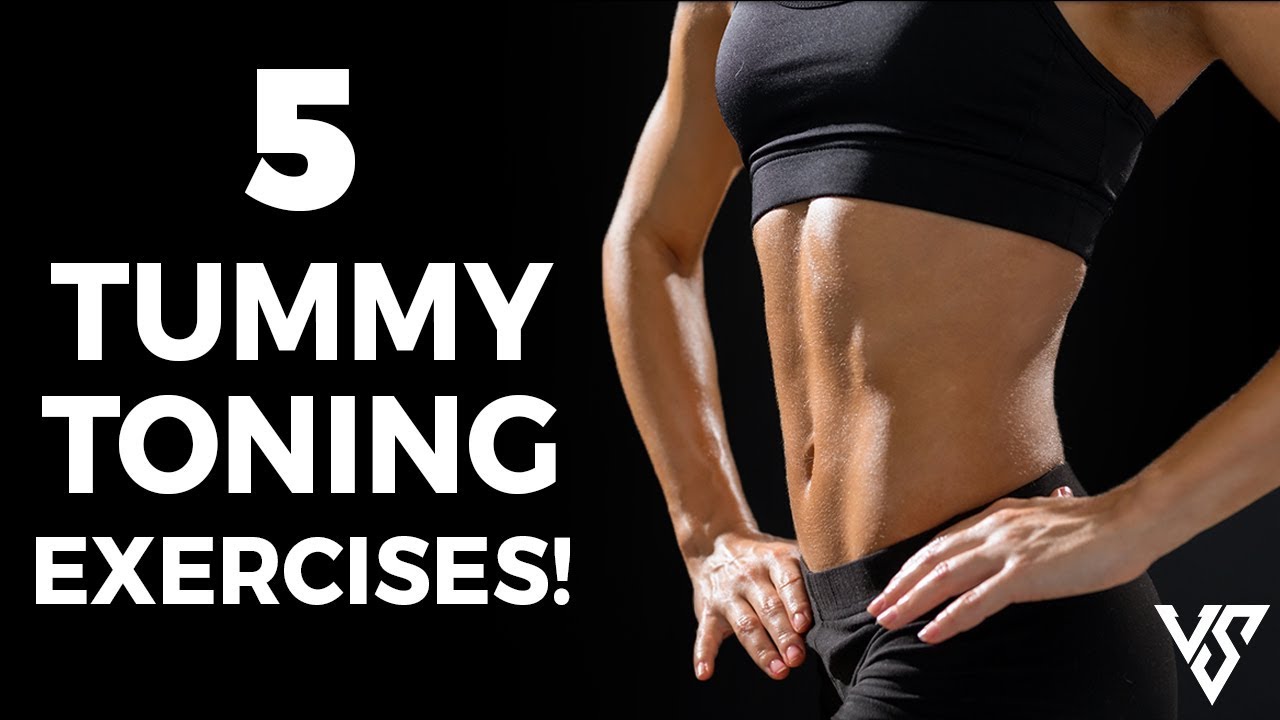 How To Flatten Your Stomach For Summer 5 Tummy Toning Exercises V Shred