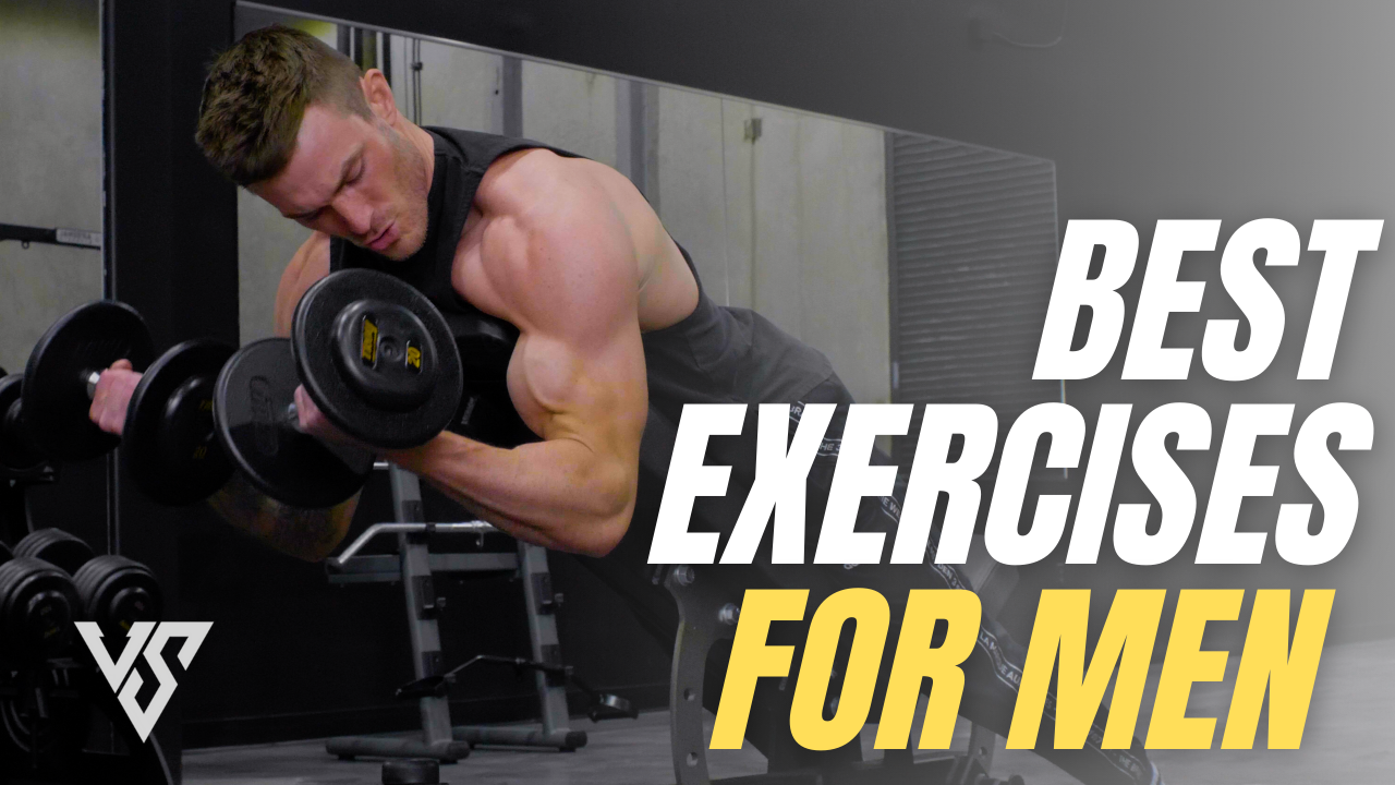 BEST EXERCISES FOR MEN - V Shred