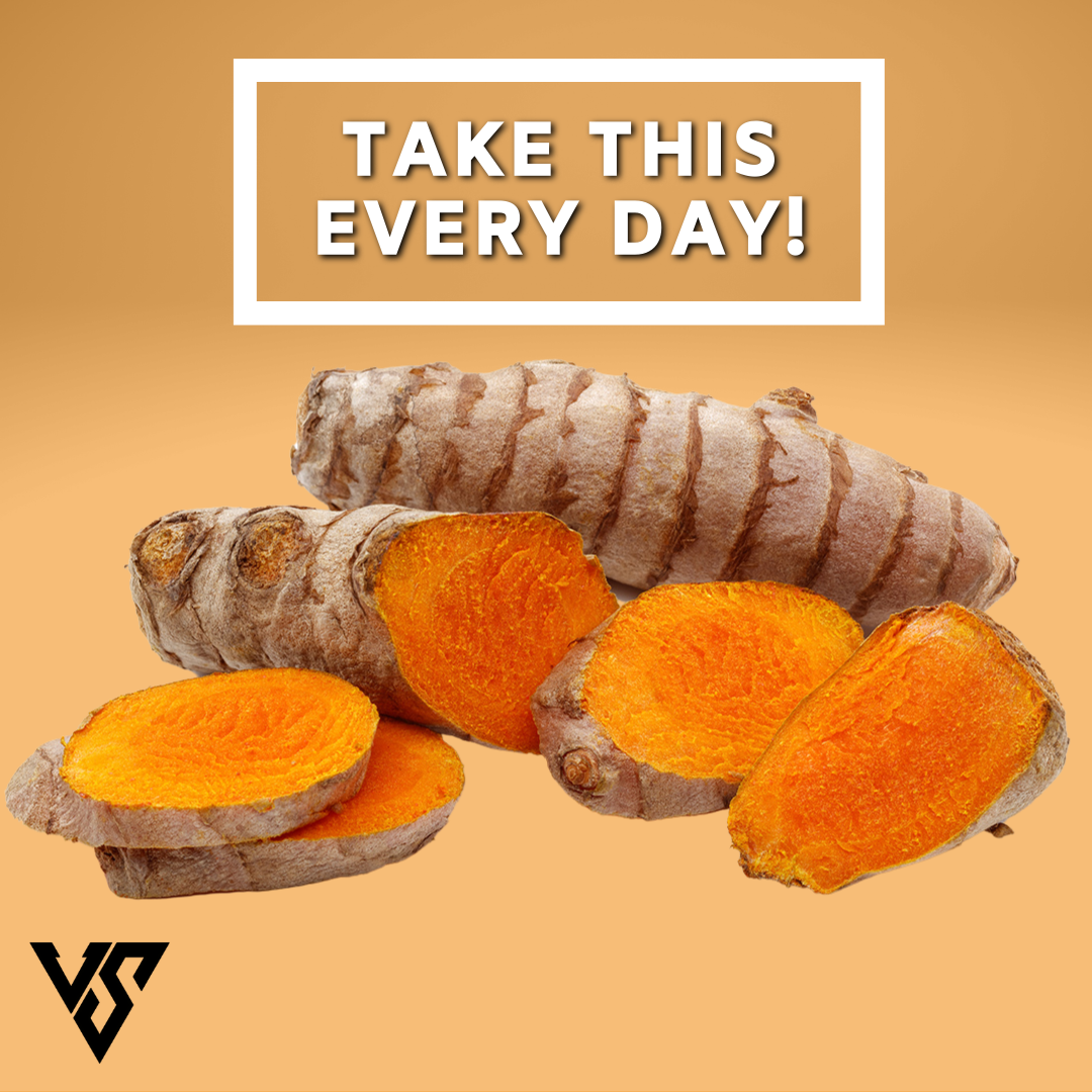 3 Reasons To Start Taking Turmeric Everyday V Shred