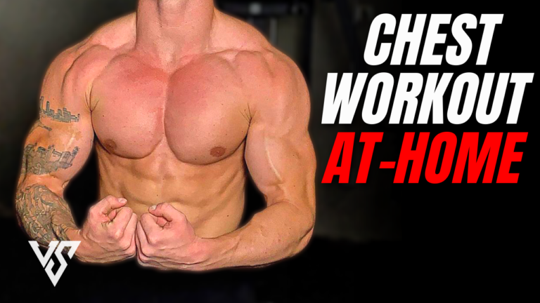 How To Build Your Chest Without A Gym 7 Minute Home Workout V Shred