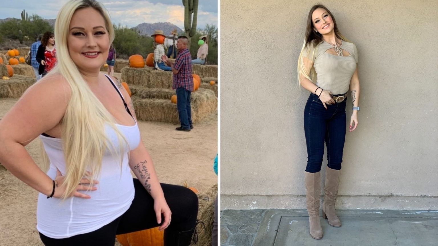 Summer's V Shred Transformation: How this mom of two lost 70 pounds in