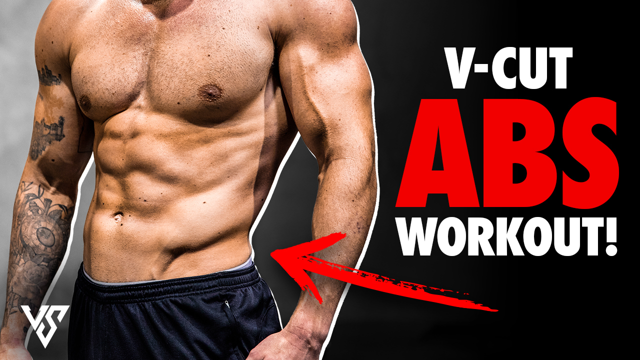 Quick, Simple, And Effective 8 Minute V Cut Abs Home Workout - V Shred