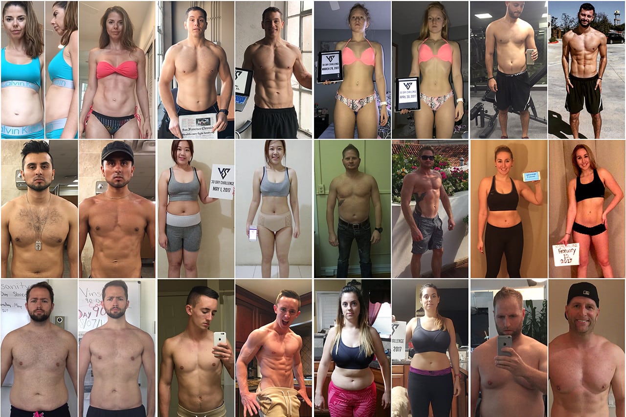 v shred 30 day challenge