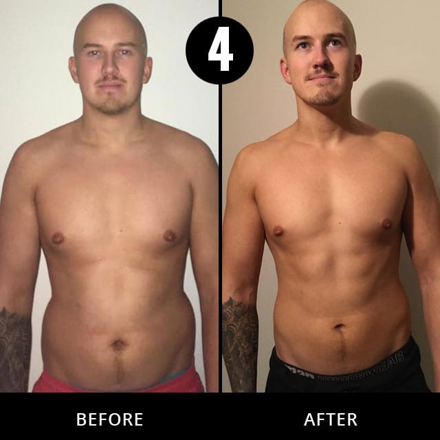 90 day v shred before and after